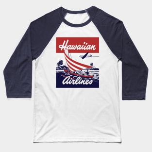 Hawaiian Airlines Baseball T-Shirt